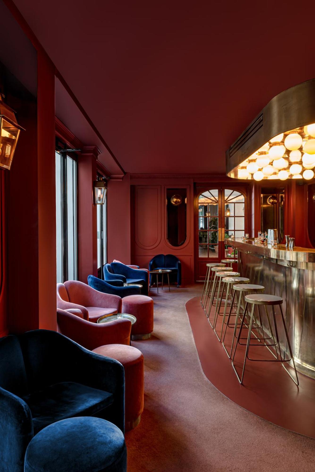 Grands Boulevards Experimental Paris Luaran gambar