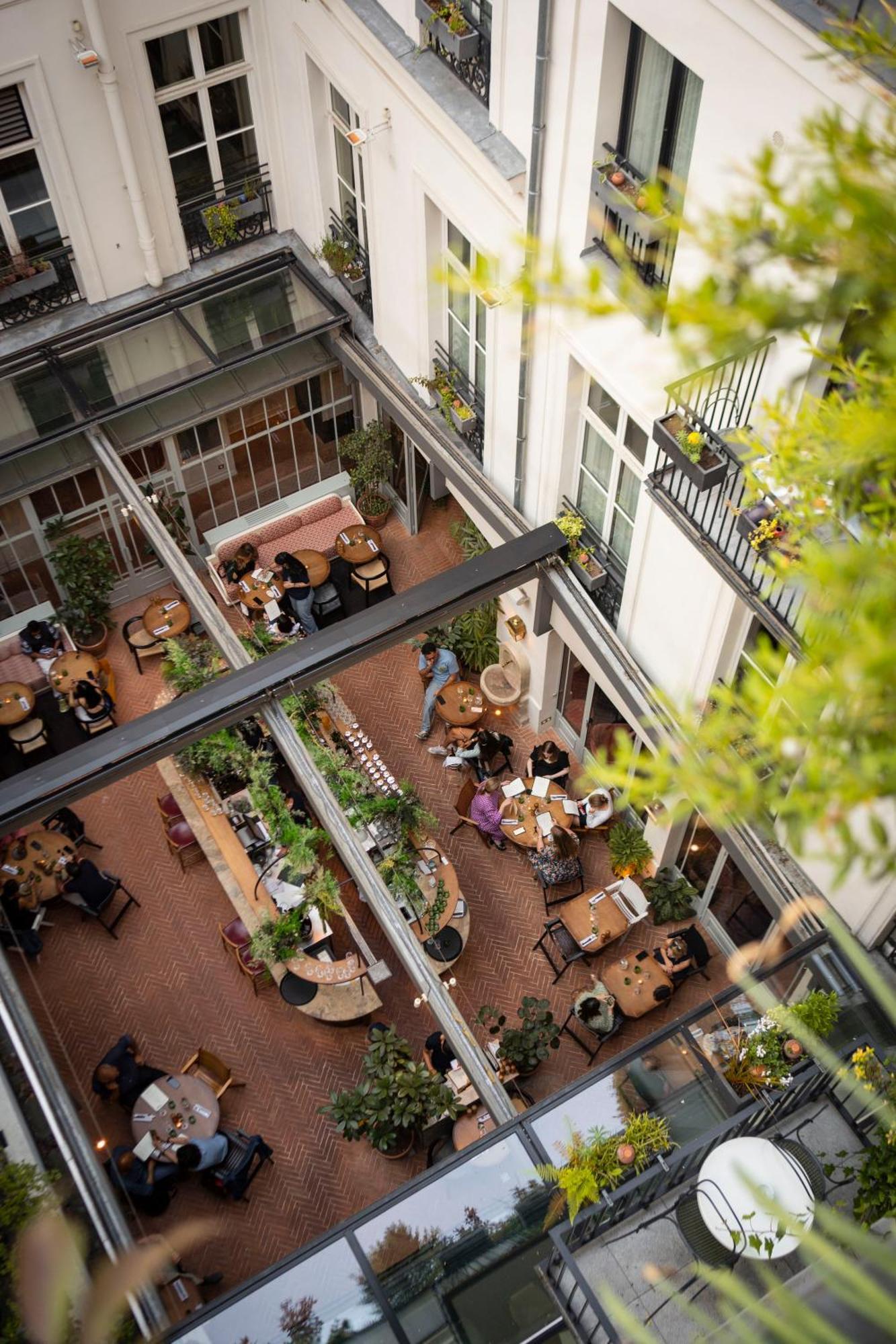 Grands Boulevards Experimental Paris Luaran gambar